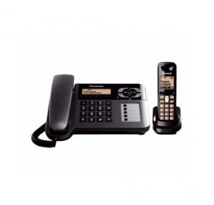 Panasonic Black Cordless Combo Phones KXTG-3651