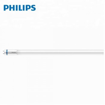 Philips Led Tube Light Ecofit 2100 Lumens Round, T8 Cool daylight, Color Temp 5000-6500 K 18W 48 Inch