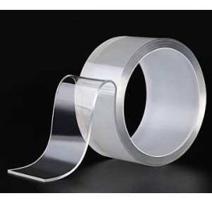 Double Side Tape Heavy Duty Length 5 Meter  Width 12 Mm