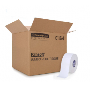 Kimberly Clark Jumbo Roll Tissue 01164 Pack Of 12 Roll