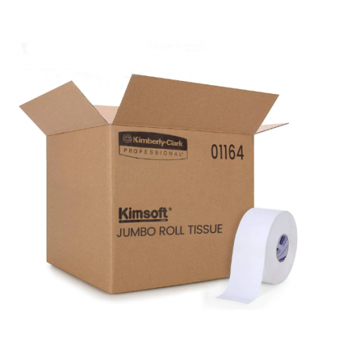Kimberly Clark Jumbo Roll Tissue 01164 Pack Of 12 Roll