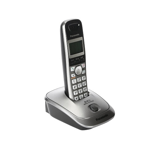 Panasonic White Cordless Landline Phone KXTG-3551SX