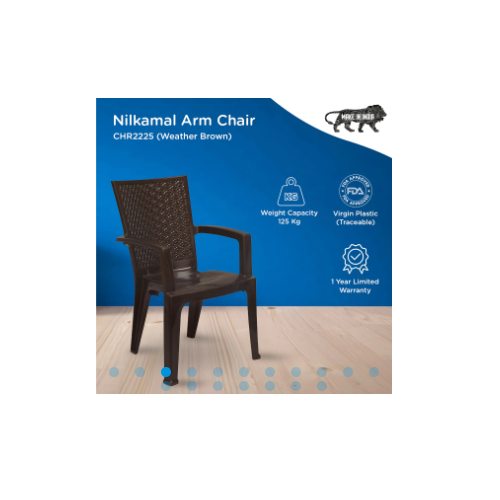 Nilkamal Arm Chair CHR2225