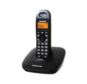 Panasonic Black Cordless Landline Phone KXTG 3611