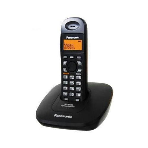 Panasonic Black Cordless Landline Phone KXTG 3611