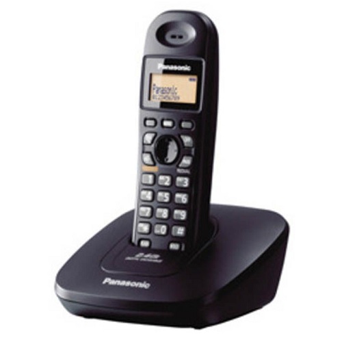 Panasonic Silver Cordless Landline Phone KX TG3615