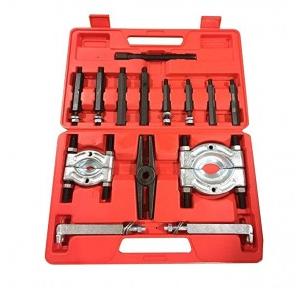 Bearing Puller Capacity Separator Wheel Hub Axle Puller Pinion Removal Splitter Tool Kit DN-D1013 14PCS