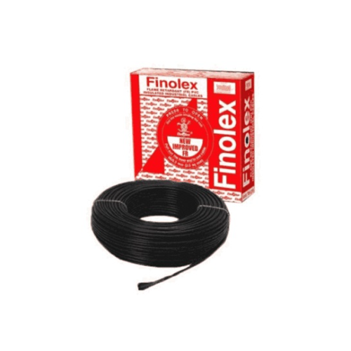 Finolex 6 Sqmm 4 Core FR PVC Insulated Un-Sheathed Flexible Cable, 100 mtr