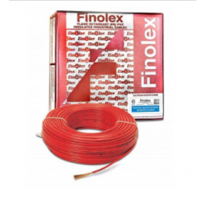 Finolex 2.5 Sqmm 3 Core FR PVC Insulated Un-Sheathed Flexible Cable, 100 mtr