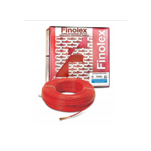 Finolex 2.5 Sqmm 3 Core FR PVC Insulated Un-Sheathed Flexible Cable, 100 mtr