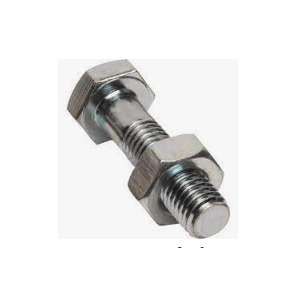 Ms Nut Bolt  5/8 X 75 mm