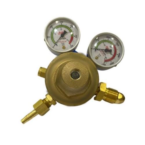 Asha Single Stage Regulator With NRV Assy for Oxygen Cylinder