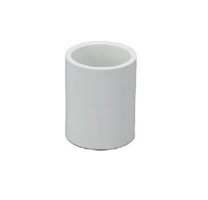 Finolex 3 Inch White U-PVC Solvent Joint Coupler ASTM IS2467