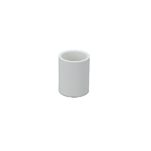 Finolex 3 Inch White U-PVC Solvent Joint Coupler ASTM IS2467