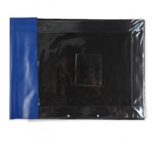 Bmr Blue Plastic File Folder, Size - A4