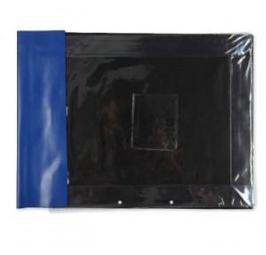 Bmr Blue Plastic File Folder, Size - A4