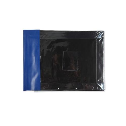 Bmr Blue Plastic File Folder, Size - A4