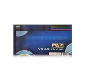 Hans  Voucher Pad Size: 22 x 13.7 cm 58 GSM Fine Quality Paper (80 Sheets)