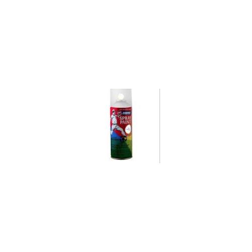 Abro Spray Paint ,  White Color , 400ml