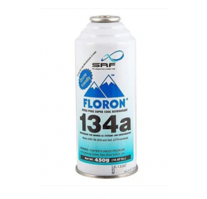 Floron R134A Gas Cans 450ml