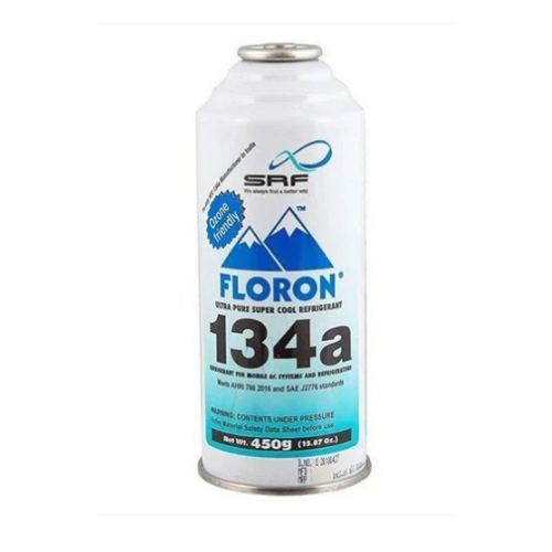 Floron R134A Gas Cans 450ml