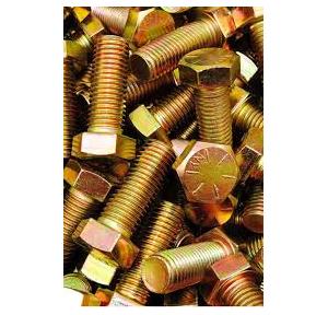 Cadmium Plated Bolt With Nut & Washer - 8x25 mm