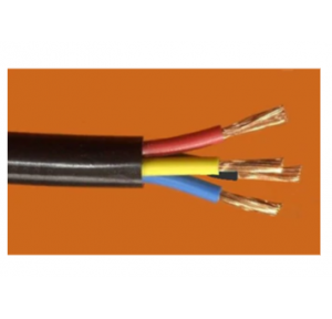 Polycab 1.0 Sqmm 4 Core FR PVC Insulated Power Cable, 1 mtr