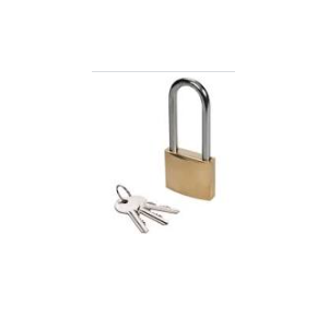 Padlock With Key 3 inch