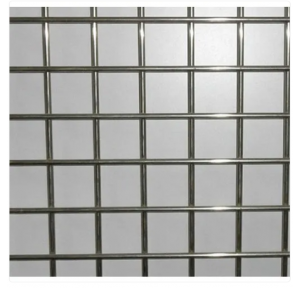 Weld Stainless Steel Mesh, Size  - ½ Inch X ½ Inch X 4 Feet Width X 50 Feet Length, 16 Gauge