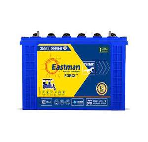 Eastman E-Rickshaw Battery 12V 125Ah, With Buyback (Set Of 4 Batteries)