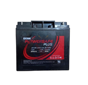 Exide Battery, 12V 42Ah SMF (With buyback)