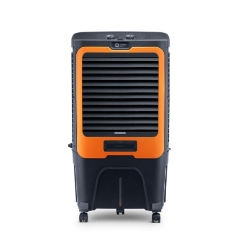 Orient Electric Desert Air Cooler - 50 Litre, Grey and Orange, Model - CD5003H
