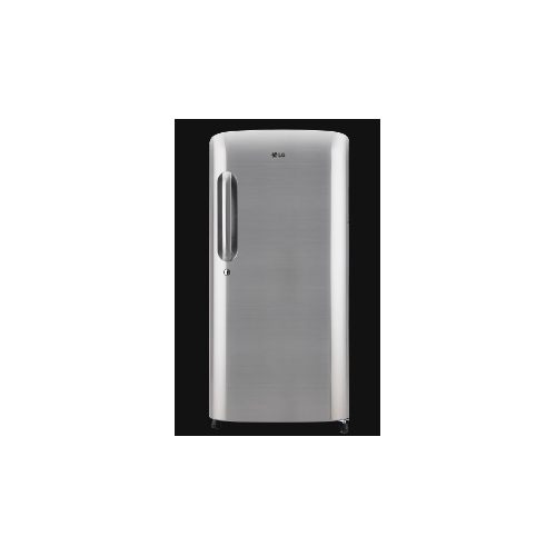 LG 190 L 3 Star Direct-Cool Single Door Refrigerator (GL-B201RPZD, Shiny Steel