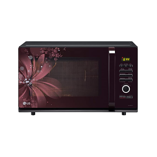 LG  Convection Microwave Oven 32L (MC3286BRUM, Black)