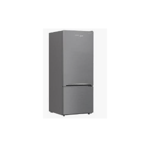 Voltas 2 Star Bottom Mounted Refrigerator 421 Ltr (Silver) (2020) RBM433IF