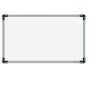 Non Magnetic White Board 5Ft X4 Ft With Hook