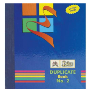 Lotus Duplicate Book No. 2 ( 80 pages )