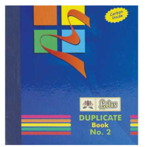Lotus Duplicate Book No. 2 ( 80 pages )