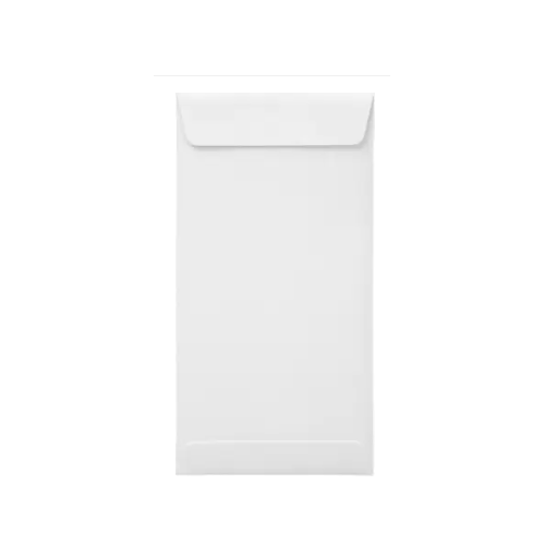 Envelope White Laminated 80 GSM 10 x 4.5 inch Pack of 250