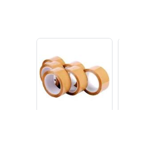 Brown Tape 2 Inch x 55 mtr ± 2 mtr ( pack of 6 pcs )