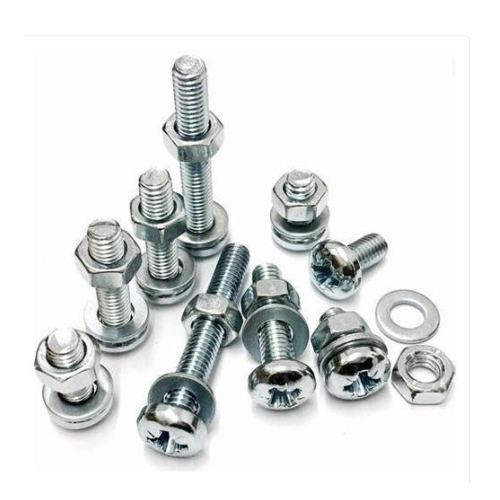 Nut Bolt & Washer(Nut Bolt 4 sut 4