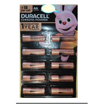 Duracell Battery AA (Chota Power)