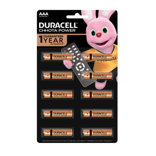 Duracell Battery AAA (Chota power)