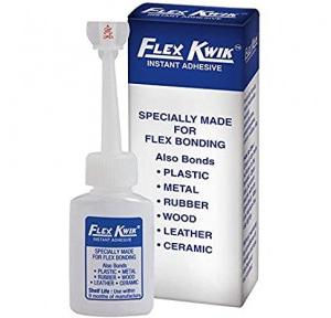 Pidilite Flex Kwik Instant Adhesive Fast Bonding for Flex and PVC Doors (20g)