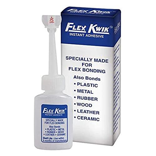 Pidilite Flex Kwik Instant Adhesive Fast Bonding for Flex and PVC Doors (20g)