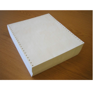 Dot Matrix Printer Paper (10 inch x 12 inch x 1 Part) 70GSM Without Carbon 1000 Sheets (10x12x1)