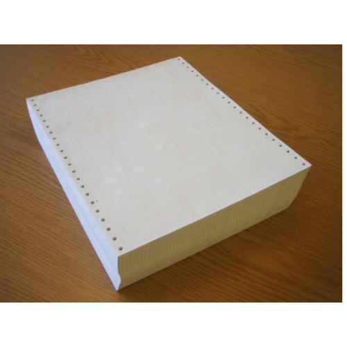 Dot Matrix Printer Paper (10 inch x 12 inch x 1 Part) 70GSM Without Carbon 1000 Sheets (10x12x1)