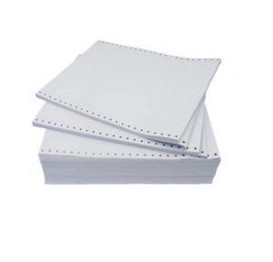 Dot Matrix Printer Paper (10 inch x 12 inch x 2 Parts) 70GSM +70GSM With Carbon 1000 Sheets / 500 Sets (10x12x2)