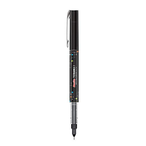 Rorito Maxtron 0.5mm Needle Point Liquid Gel Pens, Color Black