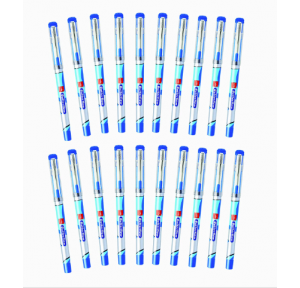 Cello Butterflow Ball Pen - Pack 20 (Blue)